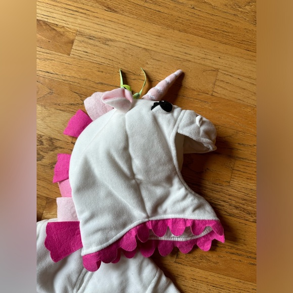 NWT Pottery Barn Kids Unicorn Costume 6-12 mos - Picture 8 of 8